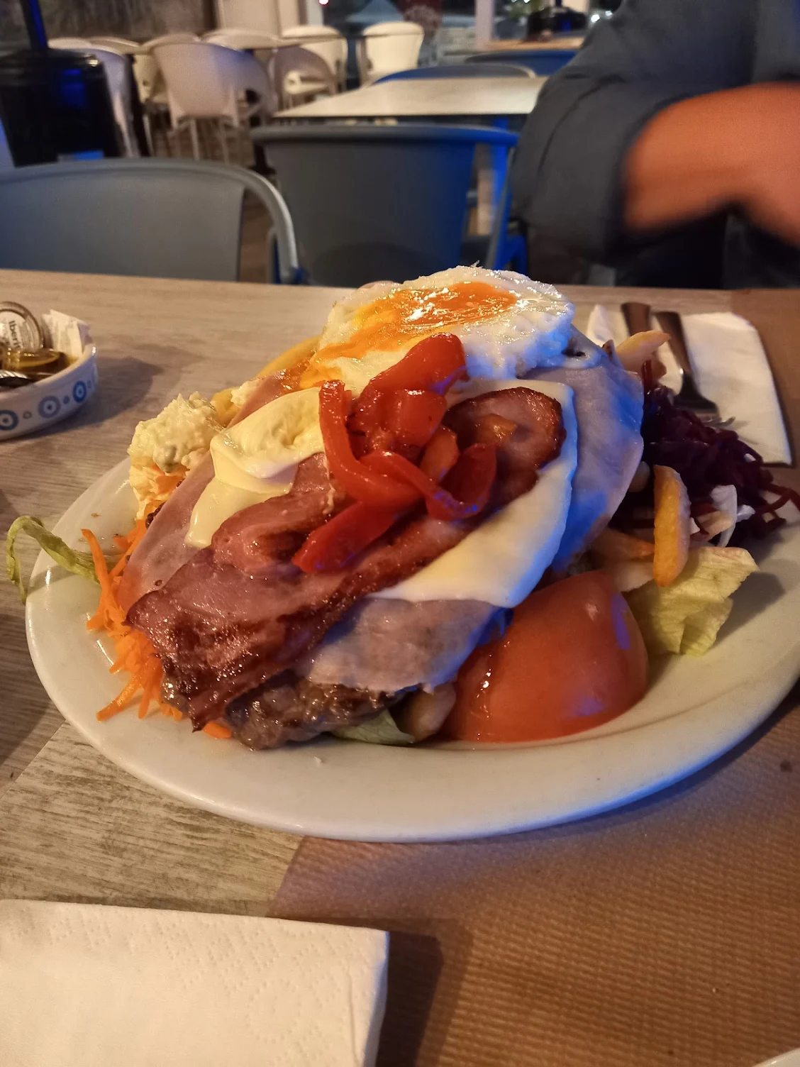 Chivito al plato - Punto UY