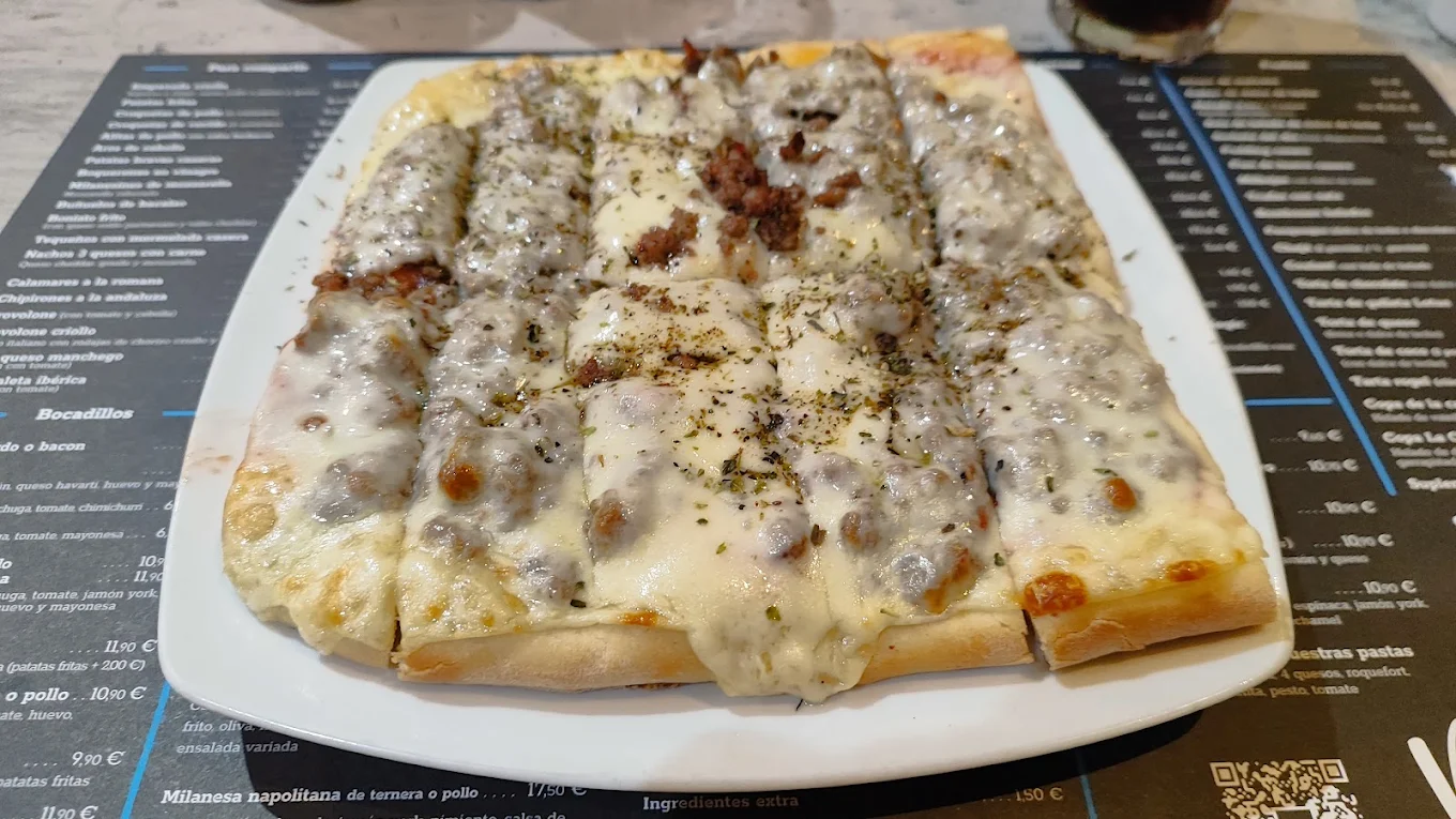 Pizza estilo rioplatense - Punto UY